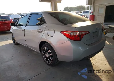 2018 Toyota Corolla Le from USA, damaged, VIN 5YFBURHE2JP779054